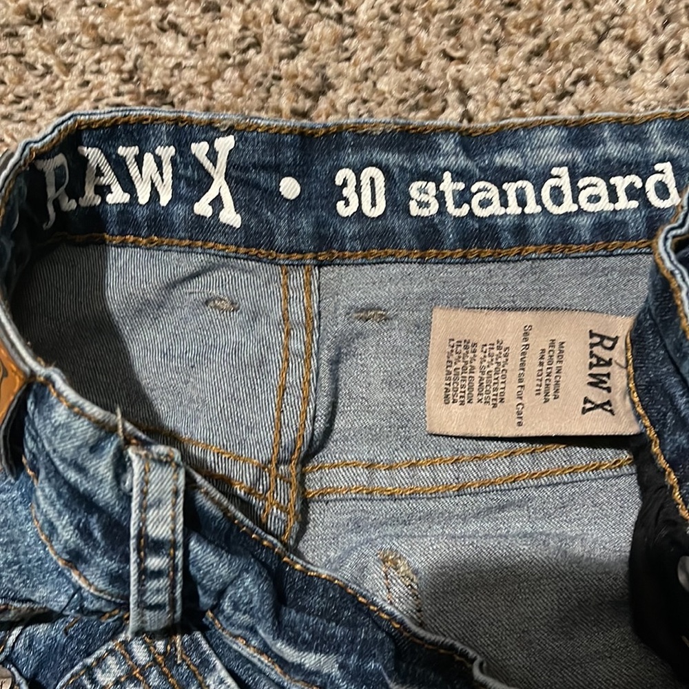 Men’s distressed jeans size 30 and 32 - Picture 13 of 14